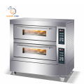 electric digital 3decks 6tray 40*60cm tray baking cake machine bread oven electric stone oven bakery electric oven